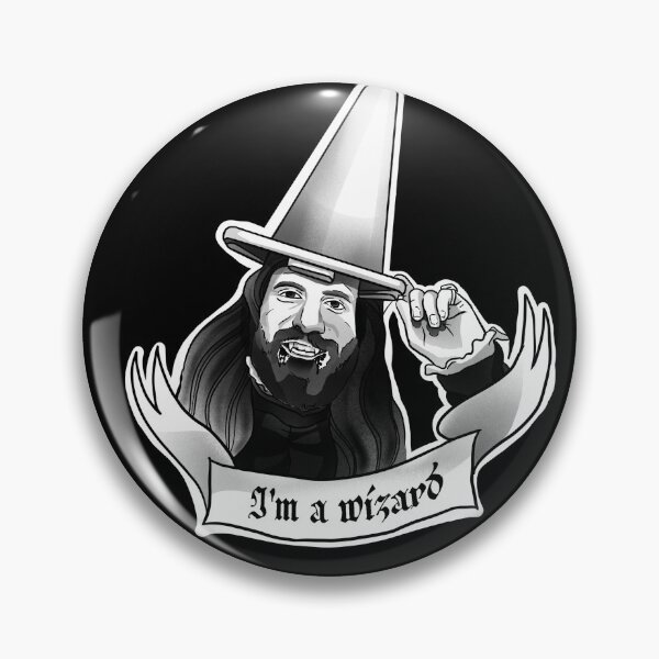 Artikelvorschau, Nandor Ich bin ein Zauberer – Was wir im Schatten tun (WWDITS-Fanart) entworfen und verkauft von suzysworld.