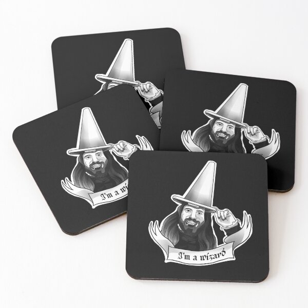 Item preview, Nandor I'm a Wizard - What We Do in the Shadows WWDITS Fan Art designed and sold by suzysworld.