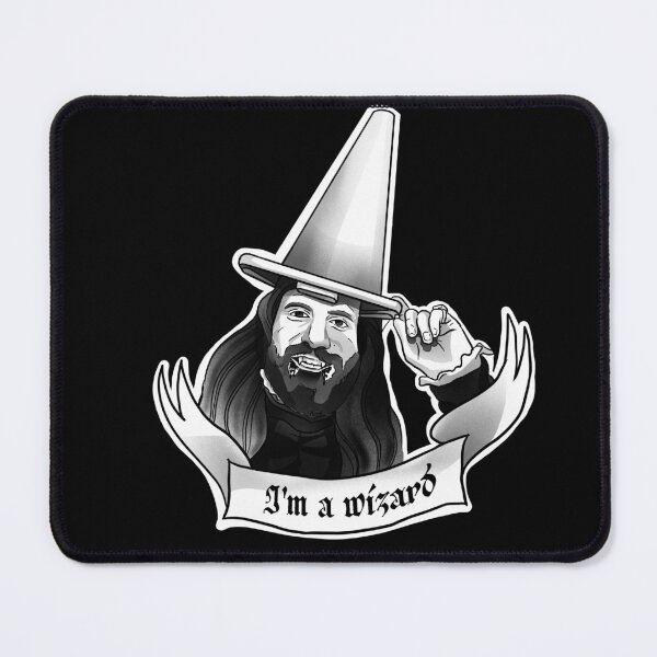 Item preview, Nandor I'm a Wizard - What We Do in the Shadows WWDITS Fan Art designed and sold by suzysworld.
