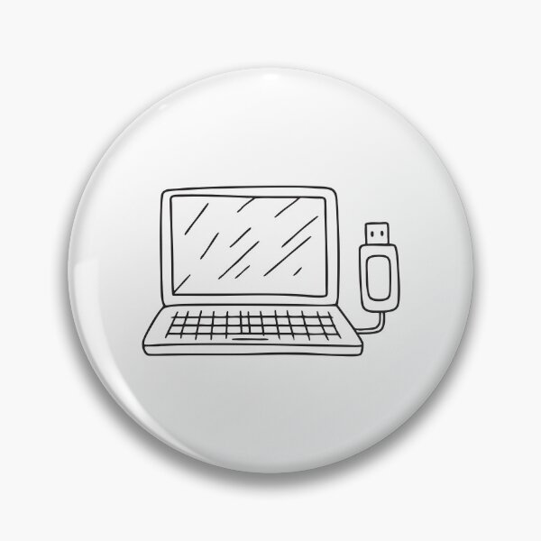 Item preview, A USB stick inserted into a desktop CPU designed and sold by rasagamastore.