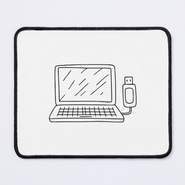 Item preview, A USB stick inserted into a desktop CPU designed and sold by rasagamastore.