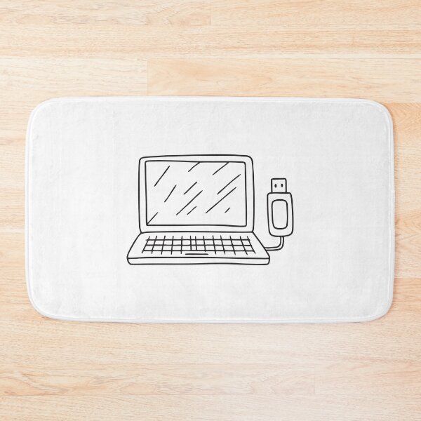 Item preview, A USB stick inserted into a desktop CPU designed and sold by rasagamastore.