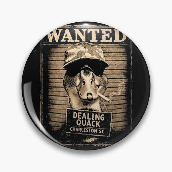 Item preview, Wanted Dealing Quack  designed and sold by oliviamaer.