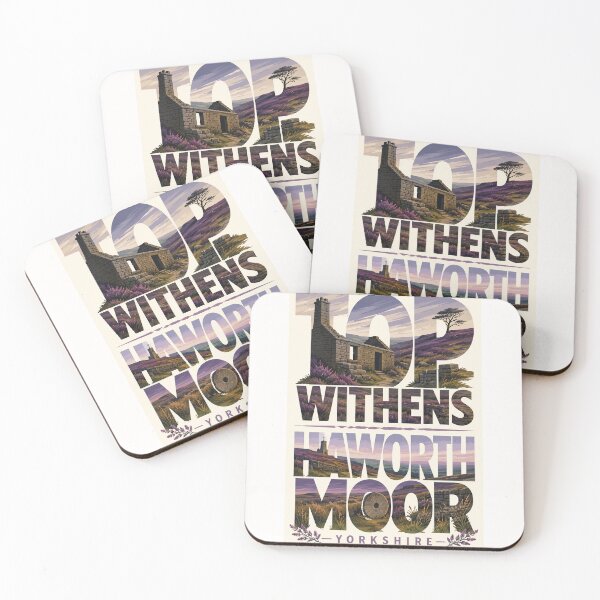 Item preview, Top Withens Haworth Yorkshire Brontë Country Moorland Landscape designed and sold by Places On Earth.