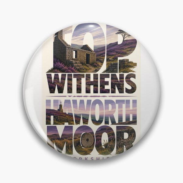 Item preview, Top Withens Haworth Yorkshire Brontë Country Moorland Landscape designed and sold by Places On Earth.