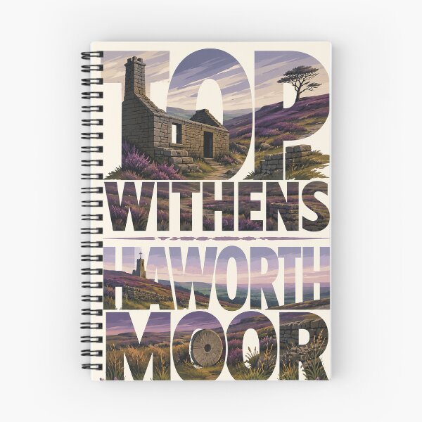 Item preview, Top Withens Haworth Yorkshire Brontë Country Moorland Landscape designed and sold by Places On Earth.