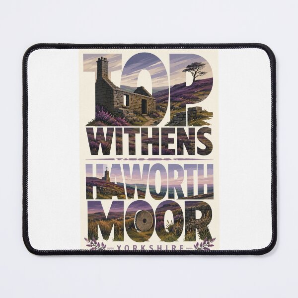 Item preview, Top Withens Haworth Yorkshire Brontë Country Moorland Landscape designed and sold by Places On Earth.