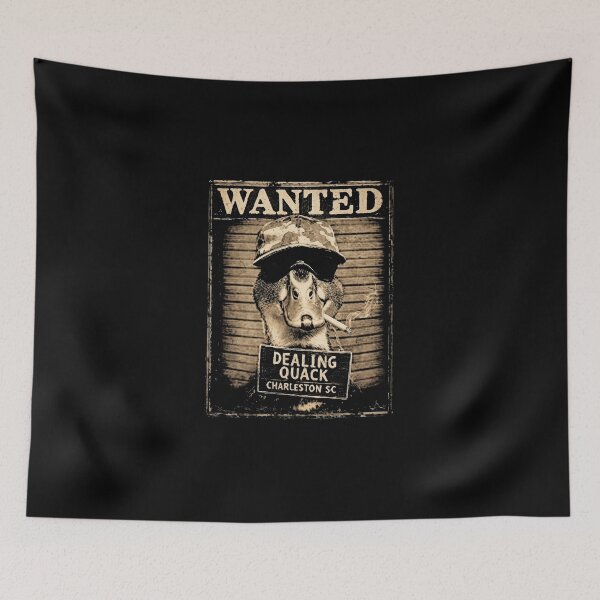 Item preview, Wanted Dealing Quack  designed and sold by oliviamaer.