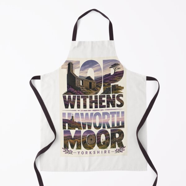 Item preview, Top Withens Haworth Yorkshire Brontë Country Moorland Landscape designed and sold by Places On Earth.