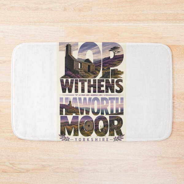 Item preview, Top Withens Haworth Yorkshire Brontë Country Moorland Landscape designed and sold by Places On Earth.