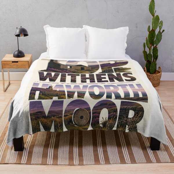 Item preview, Top Withens Haworth Yorkshire Brontë Country Moorland Landscape designed and sold by Places On Earth.