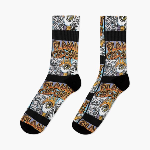 Artikelvorschau, Flamin Groovies entworfen und verkauft von Spotted-Merch.