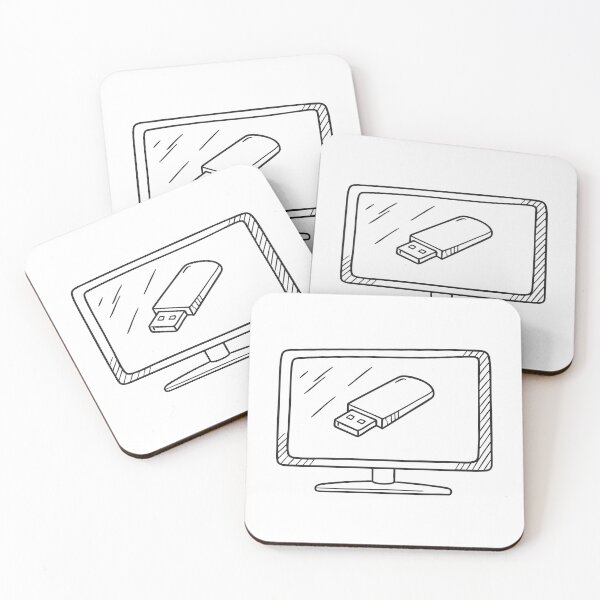 Item preview, A USB flash drive connected to the TV port under the screen designed and sold by rasagamastore.