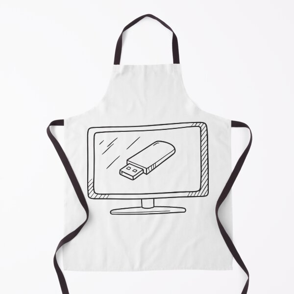 Item preview, A USB flash drive connected to the TV port under the screen designed and sold by rasagamastore.