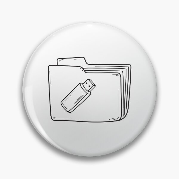 Item preview, A USB drive lying on top of a folder labeled documents designed and sold by rasagamastore.