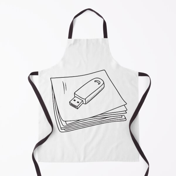 Item preview, A folder marked documents with a USB stick on it designed and sold by rasagamastore.
