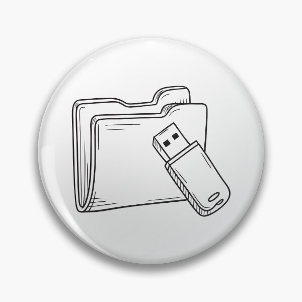 Item preview, A USB stick placed on a folder titled documents designed and sold by rasagamastore.