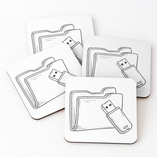 Item preview, A USB stick placed on a folder titled documents designed and sold by rasagamastore.