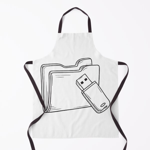 Item preview, A USB stick placed on a folder titled documents designed and sold by rasagamastore.