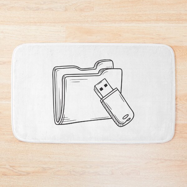 Item preview, A USB stick placed on a folder titled documents designed and sold by rasagamastore.