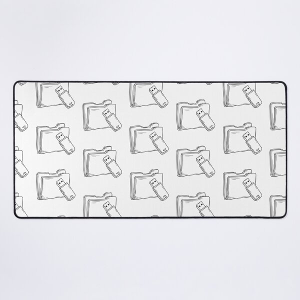 Item preview, A USB stick placed on a folder titled documents designed and sold by rasagamastore.