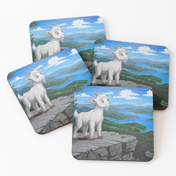 Item preview, The little goat who loved to climb  designed and sold by Matt Starr Fine Art .