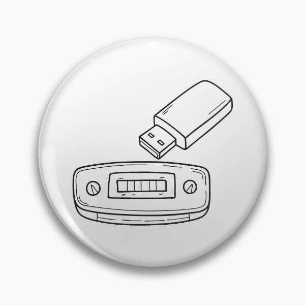 Item preview, A car stereo with a USB drive jutting from the port designed and sold by rasagamastore.