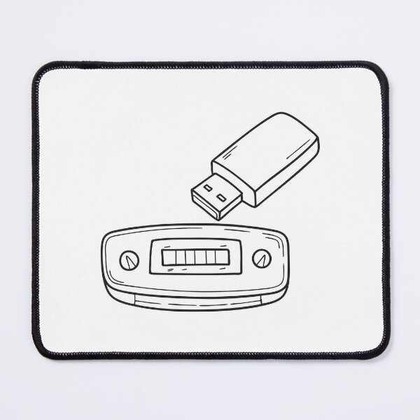 Item preview, A car stereo with a USB drive jutting from the port designed and sold by rasagamastore.