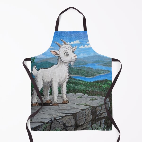 Item preview, The little goat who loved to climb designed and sold by Matt Starr Fine Art .