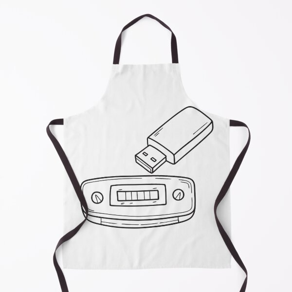 Item preview, A car stereo with a USB drive jutting from the port designed and sold by rasagamastore.