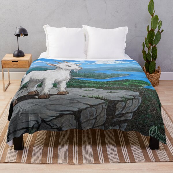 Item preview, The little goat who loved to climb designed and sold by Matt Starr Fine Art .