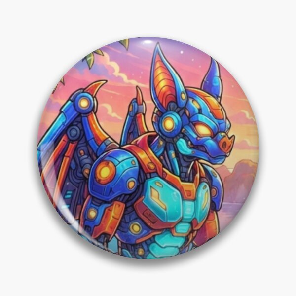 Item preview, Bat robot designed and sold by PP&RAINBOW SHOP.
