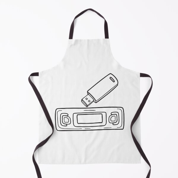 Item preview, A USB flash drive extending from the stereo slot in a car designed and sold by rasagamastore.