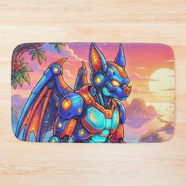 Item preview, Bat robot designed and sold by PP&RAINBOW SHOP.