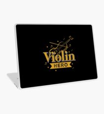 Violin musician music Laptop Skin