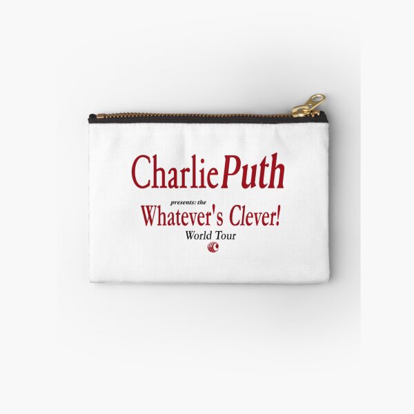 Item preview, Charlie Puth Whatever's Clever World Tour 2026 Concert designed and sold by GloomWood.