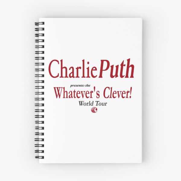 Item preview, Charlie Puth Whatever's Clever World Tour 2026 Concert designed and sold by GloomWood.