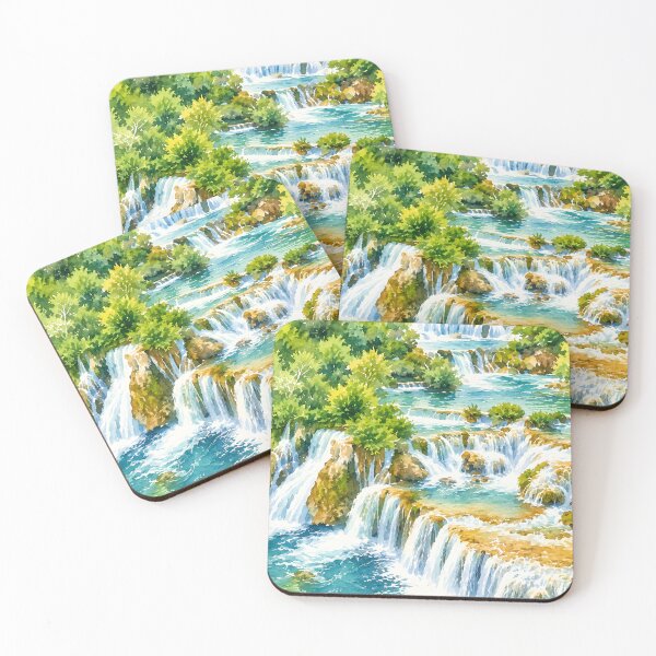Item preview, Krka National Park designed and sold by HOMETOWN86.