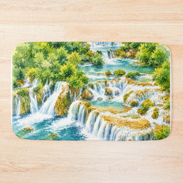 Item preview, Krka National Park designed and sold by HOMETOWN86.