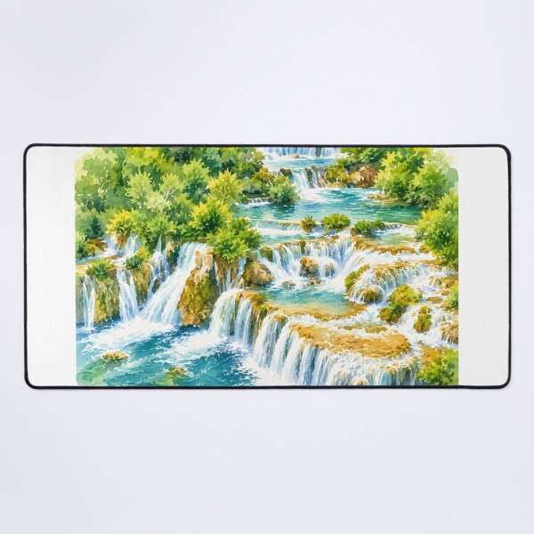 Item preview, Krka National Park designed and sold by HOMETOWN86.