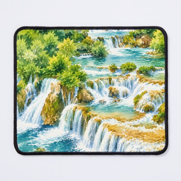 Item preview, Krka National Park designed and sold by HOMETOWN86.