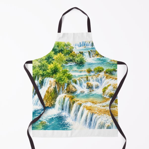 Item preview, Krka National Park designed and sold by HOMETOWN86.