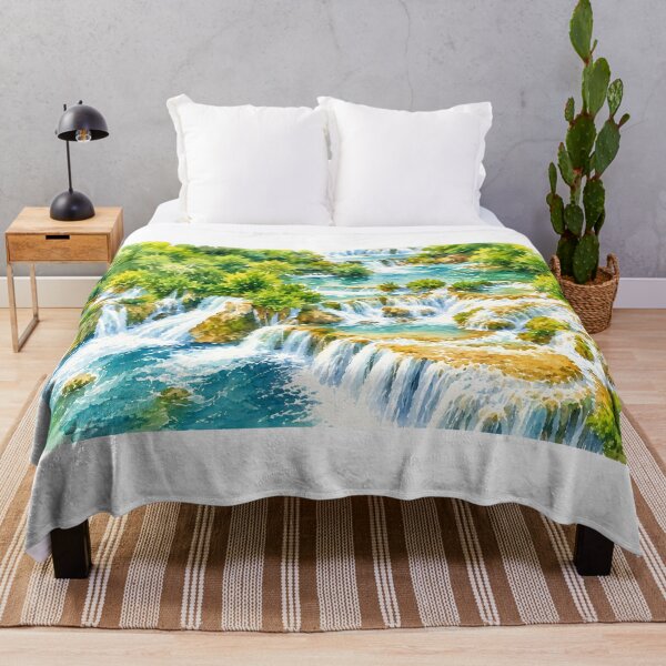 Item preview, Krka National Park designed and sold by HOMETOWN86.