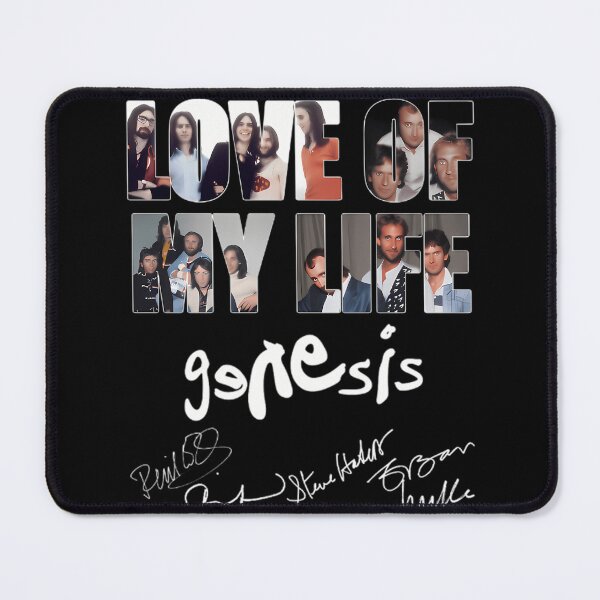 Item preview, Genesis Band – Love of My Life Tribute Design designed and sold by Spotted-Merch.