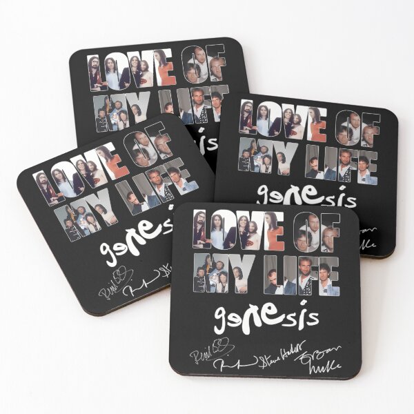 Item preview, Genesis Band – Love of My Life Tribute Design designed and sold by Spotted-Merch.