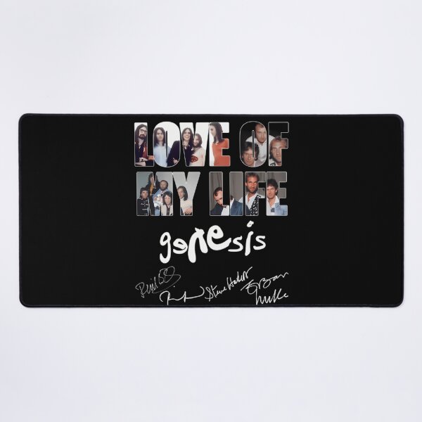 Item preview, Genesis Band – Love of My Life Tribute Design designed and sold by Spotted-Merch.