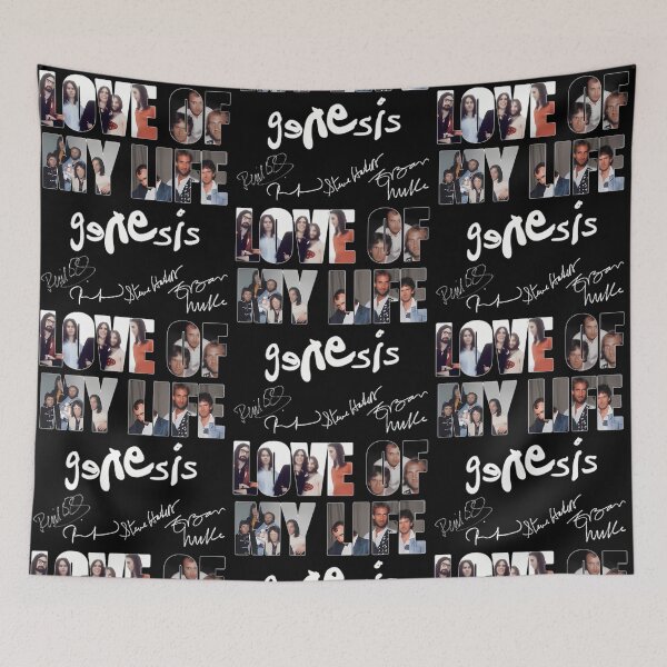 Item preview, Genesis Band – Love of My Life Tribute Design designed and sold by Spotted-Merch.
