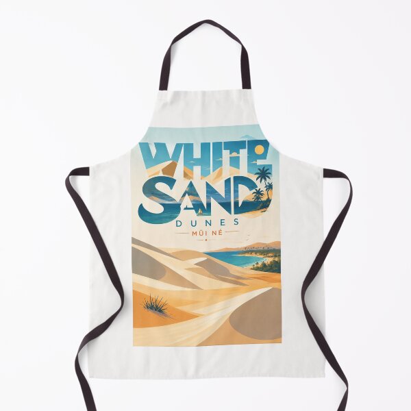 Item preview, White Sand Dunes Mũi Né Bình Thuận Vietnam Coast designed and sold by Places On Earth.