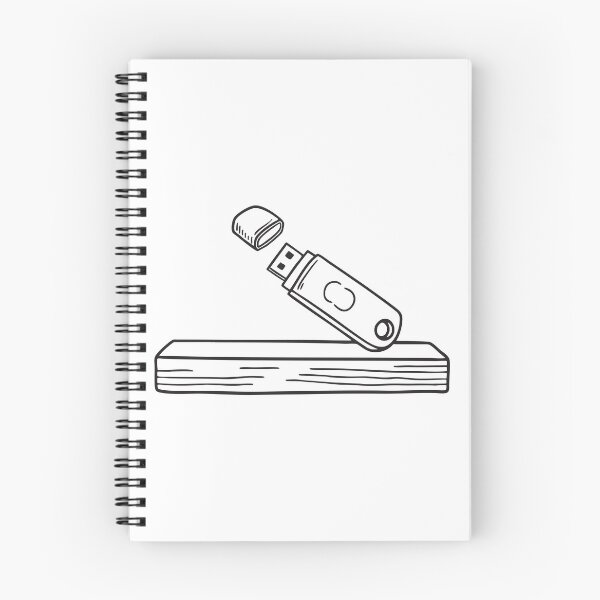 Item preview, A capless USB drive resting on a wooden shelf designed and sold by rasagamastore.