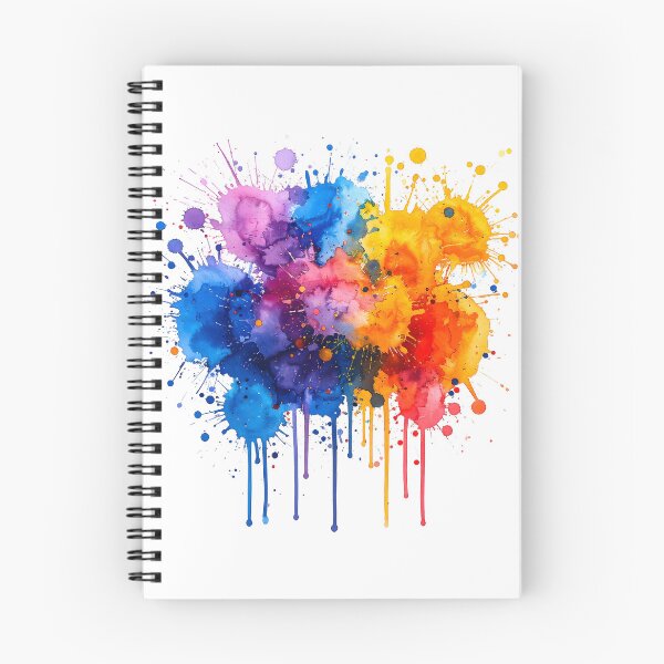 Item preview, Vibrant Watercolor Paint Splatter  designed and sold by BetweenForms.